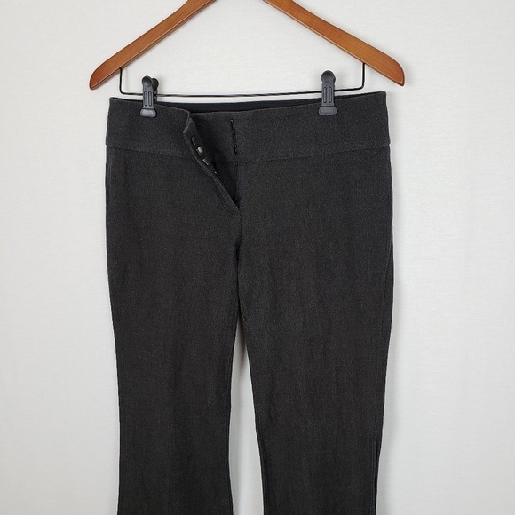 LOFT Marisa Boot Cut Trouser Pants Sz 4 - Picture 3 of 7